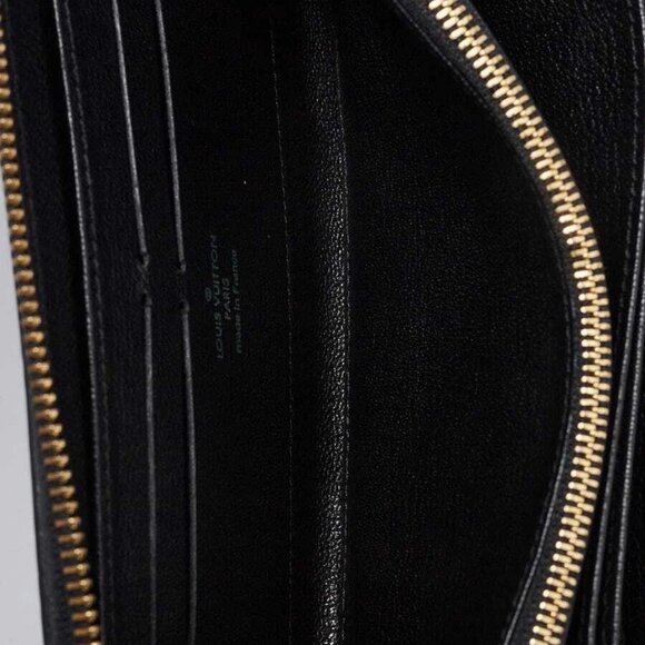 Louis Vuitton Black Alligator Zippy Wallet - Picture 9 of 11